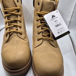 Ozark Trail Men's Tan Work Boots